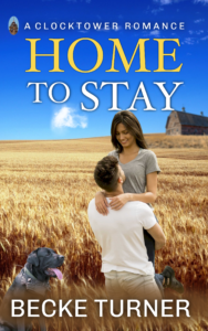 Book cover for Home to Stay - A Marine and widowed mom discover love and healing in a sweet small-town romance.