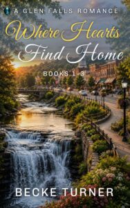 Where Hearts Find Home sweet small-town romance collection by Becke Turner